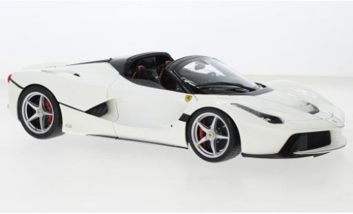 Ferrari LaFerrari 1/18 BBR Models La Aperta blanche 2016 modellautos