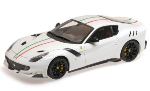Ferrari F1 1/18 BBR Models 2 TDF weiss/Dekor modellautos