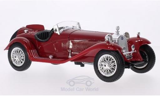 Modellautos Alfa Romeo 8C 1/18 Burago 2300 Spider Touring rot RHD ohne Vitrine Alfa Romeo 8C 1/18 Burago 2300 Spider Touring rot RHD ohne Vitrine modellautos