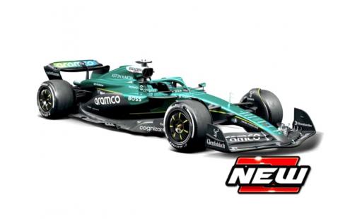 Aston Martin AMR2 1/24 Burago Bburago 5 Formel 1 2025 #14 1:24 modellautos