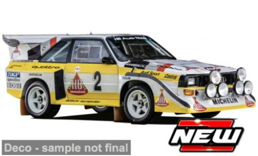 Audi Sport Quattro 1/24 Burago Bburago Sport quattro S1 E2 1985 #2 1:24 modellautos