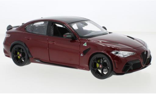 Modellautos Alfa Romeo Giulia 1/18 Burago GTA metallise rot 2020 Alfa Romeo Giulia 1/18 Burago GTA metallise rot 2020 modellautos