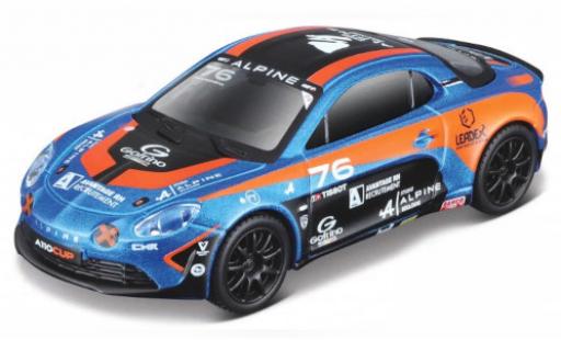 Modellautos Alpine A110 1/43 Burago No.76 2020 Alpine A110 1/43 Burago No.76 2020 modellautos