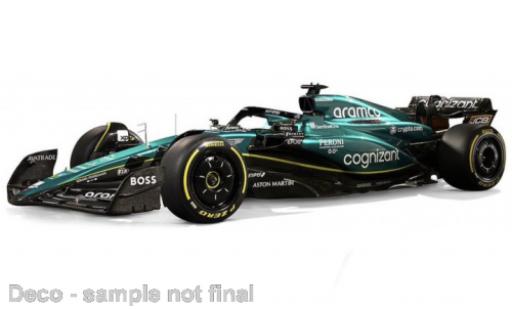 Modellautos Aston Martin AMR2 1/43 Burago Bburago 3 No.14 Aramco Cognizant F1 Team Cognizant formule 1 2023 Aston Martin AMR2 1/43 Burago Bburago 3 No.14 Aramco Cognizant F1 Team Cognizant formule 1 2023 modellautos