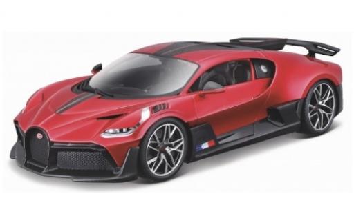 Modellautos Bugatti Divo 1/18 Burago rouge/carbon 2019 Bugatti Divo 1/18 Burago rouge/carbon 2019 modellautos