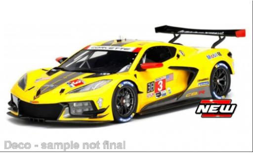 Modellautos Chevrolet Corvette 1/43 Burago C8.R No.3 2020 Chevrolet Corvette 1/43 Burago C8.R No.3 2020 modellautos