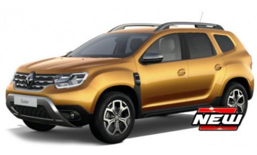 Modellautos Dacia Duster 1/43 Burago orange 2021 Dacia Duster 1/43 Burago orange 2021 modellautos