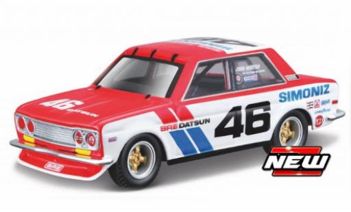 Modellautos Datsun 510 1/43 Burago No.46 Datsun 510 1/43 Burago No.46 modellautos