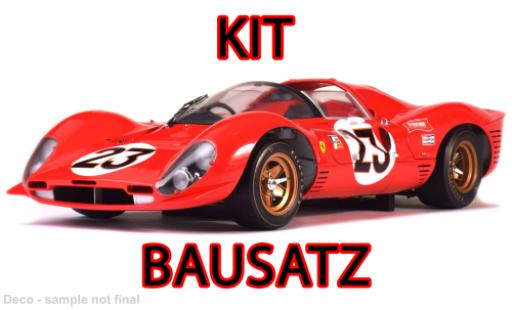 Modellautos Ferrari 330 1/24 Burago Bburago P4 No.23 24h Daytona Ferrari 330 1/24 Burago Bburago P4 No.23 24h Daytona modellautos