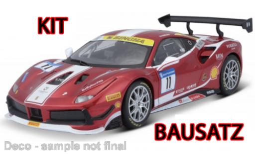 Modellautos Ferrari 488 1/24 Burago Bburago Challenge No.11 Ferrari 488 1/24 Burago Bburago Challenge No.11 modellautos