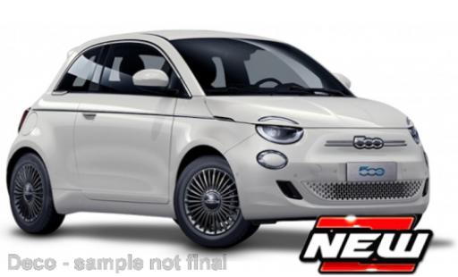 Modellautos Fiat 500 1/43 Burago Bburago e blanche 2021 Fiat 500 1/43 Burago Bburago e blanche 2021 modellautos