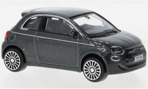 Modellautos Fiat 500 1/43 Burago e metallise gris 2021 Fiat 500 1/43 Burago e metallise gris 2021 modellautos