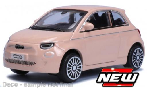 Modellautos Fiat 500 1/43 Burago Bburago e rose 2021 Fiat 500 1/43 Burago Bburago e rose 2021 modellautos