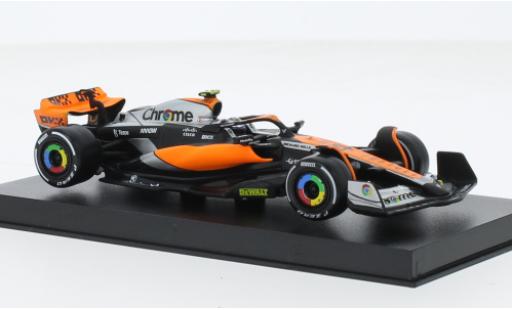 Modellautos McLaren F1 1/43 Burago Bburago MCL60 No.4 Team formule 1 GP Grande-Bretagne 2023 McLaren F1 1/43 Burago Bburago MCL60 No.4 Team formule 1 GP Grande-Bretagne 2023 modellautos