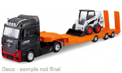 Modellautos Mercedes Actros 1/43 Burago Bburago noire Mercedes Actros 1/43 Burago Bburago noire modellautos