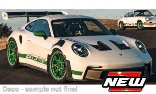 Modellautos Porsche 992 GT3 R 1/43 Burago Bburago 911  S blanche/vert 2023 Porsche 992 GT3 R 1/43 Burago Bburago 911  S blanche/vert 2023 modellautos