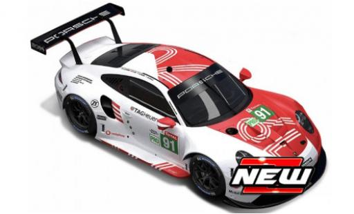 Modellautos Porsche 992 RSR 1/43 Burago 911 No.91 24h Le Mans 2020 Porsche 992 RSR 1/43 Burago 911 No.91 24h Le Mans 2020 modellautos