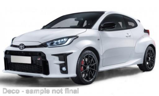 Modellautos Toyota Yaris 1/43 Burago Bburago GR blanche Toyota Yaris 1/43 Burago Bburago GR blanche modellautos
