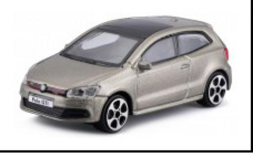 Modellautos Volkswagen Polo 1/43 Burago V GTI metallise gris Volkswagen Polo 1/43 Burago V GTI metallise gris modellautos