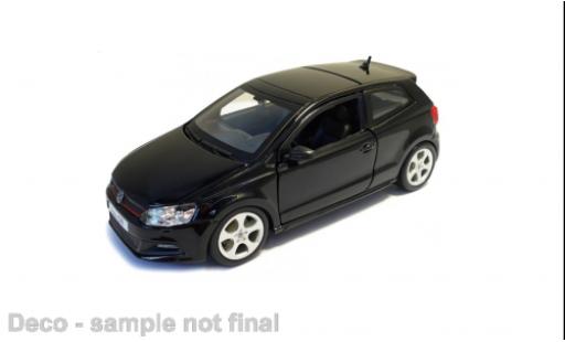 Modellautos Volkswagen Polo 1/43 Burago Bburago V GTI noire Volkswagen Polo 1/43 Burago Bburago V GTI noire modellautos