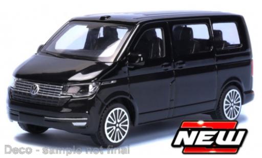 Modellautos Volkswagen T6 1/43 Burago Bburago .1 bus noire 2020 Volkswagen T6 1/43 Burago Bburago .1 bus noire 2020 modellautos