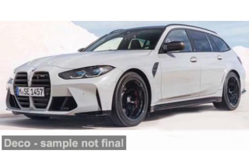 Bmw M3 1/24 Burago Bburago Touring grau 2023 1:24 modellautos