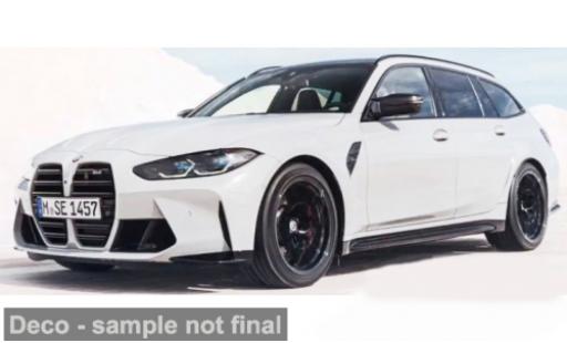 Modellautos Bmw M3 1/24 Burago Bburago Touring weiss 2023 1:24 Bmw M3 1/24 Burago Bburago Touring weiss 2023 1:24 modellautos
