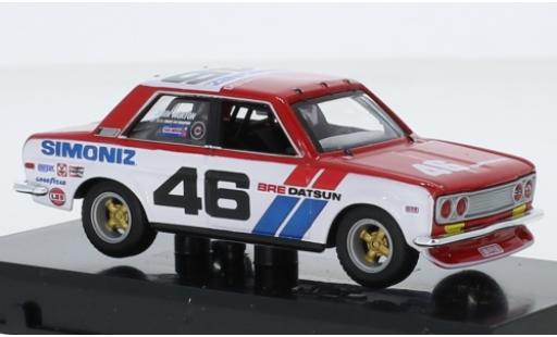 Modellautos Datsun 510 1/43 Burago No.46 BRE Simoniz J.Morton Datsun 510 1/43 Burago No.46 BRE Simoniz J.Morton modellautos