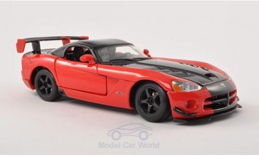 Modellautos Dodge Viper 1/24 Burago SRT10 ACR rot/schwarz Dodge Viper 1/24 Burago SRT10 ACR rot/schwarz modellautos