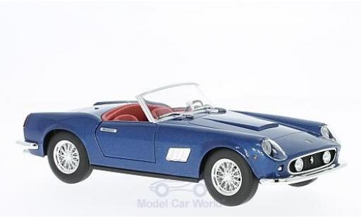 Modellautos Ferrari 250 GT California 1/24 Burago GT California mettalic blau Ferrari 250 GT California 1/24 Burago GT California mettalic blau modellautos