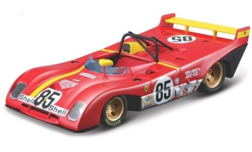 Modellautos Ferrari 312 1/43 Burago P RHD No.85 Scuderia 6h Watkins Glen 1972 M. Andretti/J.Ickx Ferrari 312 1/43 Burago P RHD No.85 Scuderia 6h Watkins Glen 1972 M. Andretti/J.Ickx modellautos