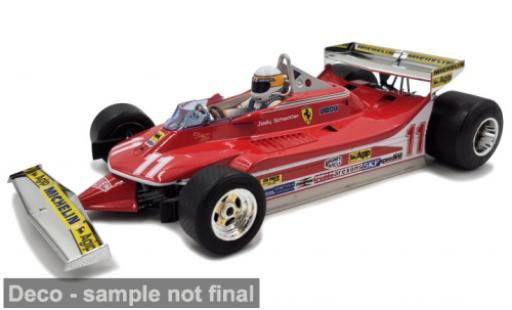 Modellautos Ferrari 312 1/18 Burago Bburago T4 GP South Afrika 1979 #11 1:18 Ferrari 312 1/18 Burago Bburago T4 GP South Afrika 1979 #11 1:18 modellautos