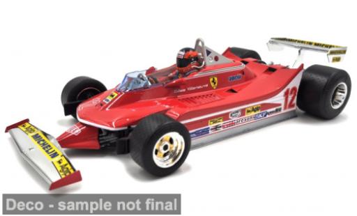 Modellautos Ferrari 312 1/18 Burago Bburago T4 GP South Afrika 1979 #12 1:18 Ferrari 312 1/18 Burago Bburago T4 GP South Afrika 1979 #12 1:18 modellautos