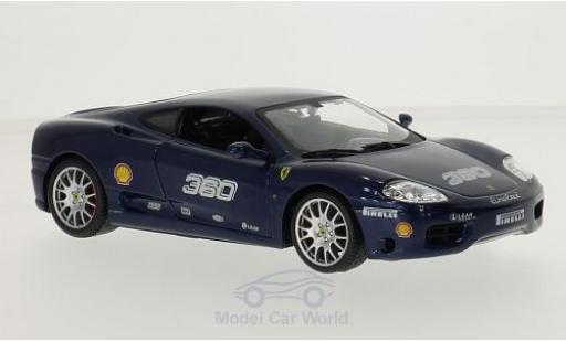 Modellautos Ferrari 360 1/24 Burago Challenge mettalic blau No. Ferrari 360 1/24 Burago Challenge mettalic blau No. modellautos