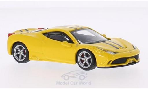 Modellautos Ferrari 458 1/43 Burago Speciale gelb/Dekor Ferrari 458 1/43 Burago Speciale gelb/Dekor modellautos