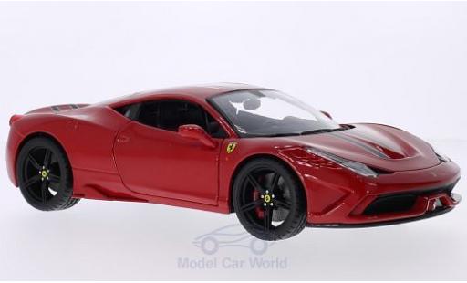 Modellautos Ferrari 458 1/43 Burago Speciale rot/Dekor Ferrari 458 1/43 Burago Speciale rot/Dekor modellautos