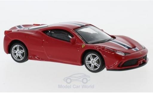 Modellautos Ferrari 458 1/43 Burago Speciale rot/weiss pull-back Ferrari 458 1/43 Burago Speciale rot/weiss pull-back modellautos