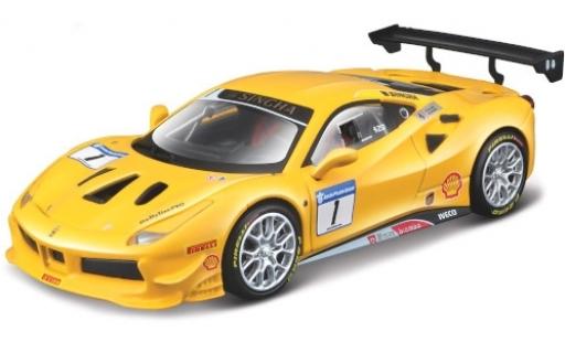 Modellautos Ferrari 488 1/43 Burago Challenge No.1 Ferrari 488 1/43 Burago Challenge No.1 modellautos