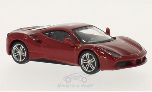 Modellautos Ferrari 488 1/43 Burago GTB rot Ferrari 488 1/43 Burago GTB rot modellautos