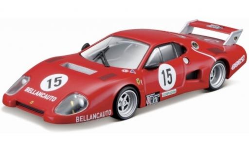 Modellautos Ferrari 512 1/43 Burago BB Series II No.15 Bellancauto 1000km Monza 1981 M.Flammini/S.Dini/F.Violati Ferrari 512 1/43 Burago BB Series II No.15 Bellancauto 1000km Monza 1981 M.Flammini/S.Dini/F.Violati modellautos