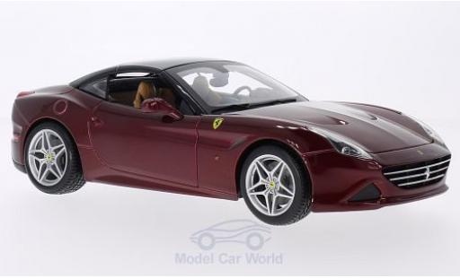 Modellautos Ferrari California 1/18 Burago T mettalic rot Ferrari California 1/18 Burago T mettalic rot modellautos
