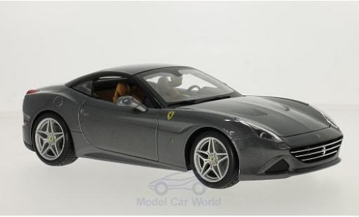 Modellautos Ferrari California 1/18 Burago T mettalic grau/schwarz Ferrari California 1/18 Burago T mettalic grau/schwarz modellautos