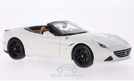 Modellautos Ferrari California 1/18 Burago T weiss Ferrari California 1/18 Burago T weiss modellautos