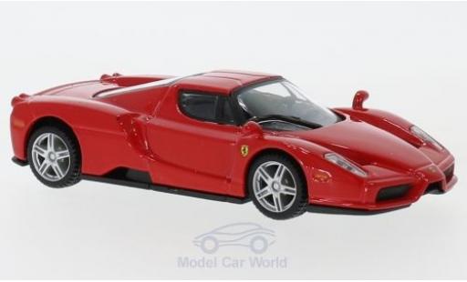 Modellautos Ferrari Enzo 1/43 Burago rot/weiss pull-back Ferrari Enzo 1/43 Burago rot/weiss pull-back modellautos