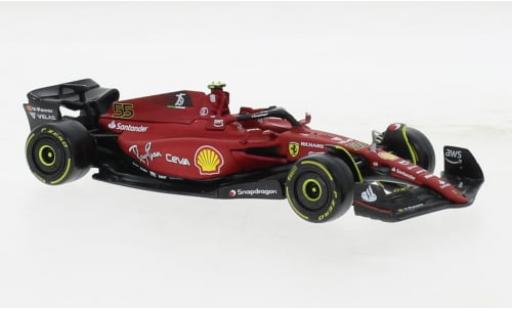 Modellautos Ferrari F1 1/43 Burago Bburago -75 No.55 Scuderia Formel 1 2022 1:43 Ferrari F1 1/43 Burago Bburago -75 No.55 Scuderia Formel 1 2022 1:43 modellautos