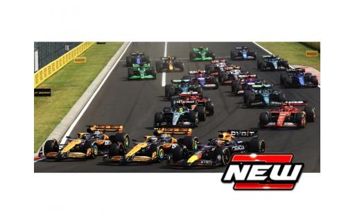 Ferrari F1 1/64 Burago Bburago SET (mixed CDU) - 12 CAR SET Formel 1 1:64 modellautos