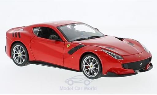 Modellautos Ferrari F1 1/24 Burago 2 TDF rot 2016 Ferrari F1 1/24 Burago 2 TDF rot 2016 modellautos