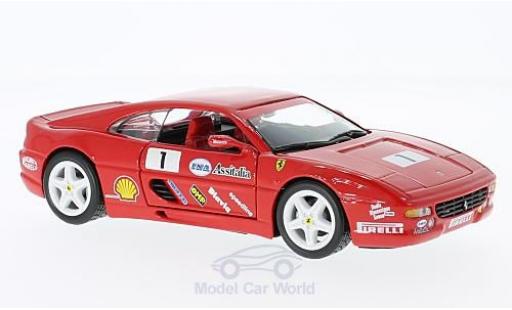 Modellautos Ferrari F355 1/24 Burago Challenge No.1 Ferrari F355 1/24 Burago Challenge No.1 modellautos