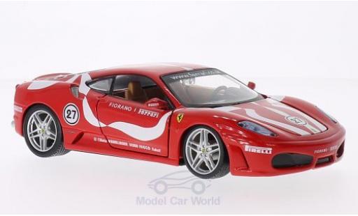 Modellautos Ferrari F430 1/24 Burago Fiorano rot Ferrari F430 1/24 Burago Fiorano rot modellautos