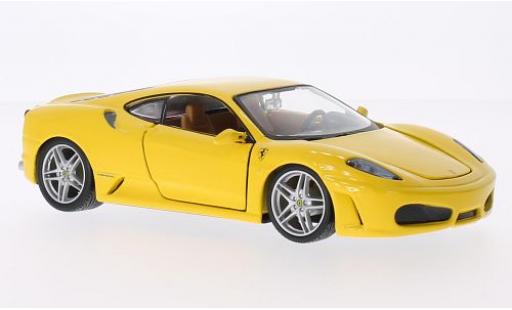 Modellautos Ferrari F430 1/24 Burago gelb Ferrari F430 1/24 Burago gelb modellautos
